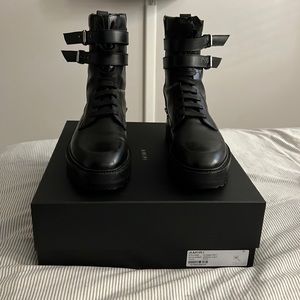 Amiri Combat Boots